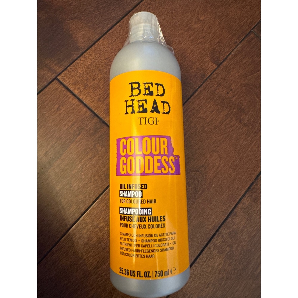 TIGI Bed‎ Head Unisex Colour Goddess Oil Infused Shampoo Coloured Hair 25.36 oz